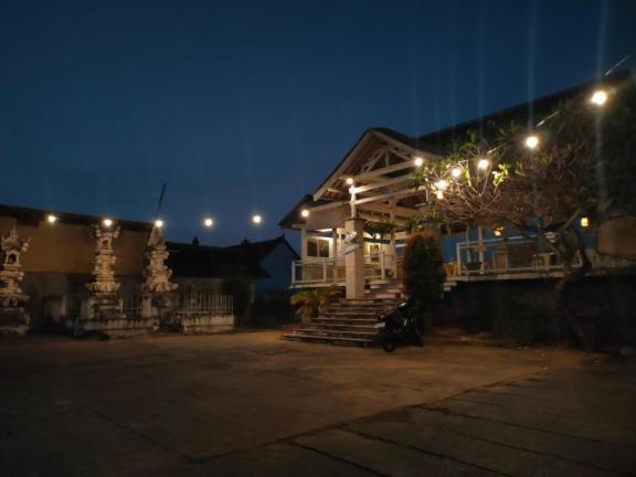 The Masceti Hostel Lebih Bagian luar foto